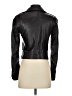 Paige 100% Leather Black Brown Leather Jacket Size XS - photo 2