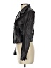 Paige 100% Leather Black Brown Leather Jacket Size XS - photo 5
