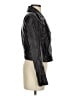 Paige 100% Leather Black Brown Leather Jacket Size XS - photo 4