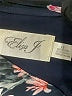 Eliza J 100% Polyester Floral Black Cocktail Dress Size 12 - photo 7