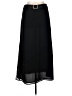 JS Boutique 100% Polyester Solid Black Formal Skirt Size 14 - photo 1