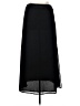 JS Boutique 100% Polyester Solid Black Formal Skirt Size 14 - photo 2