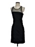 H&M 100% Polyester Black Cocktail Dress Size 6 - photo 1