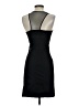 H&M 100% Polyester Black Cocktail Dress Size 6 - photo 2