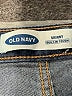 Old Navy Chevron-herringbone Blue Jeans Size 14 - 16 Plus - photo 6