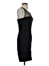 H&M 100% Polyester Black Cocktail Dress Size 6 - photo 4