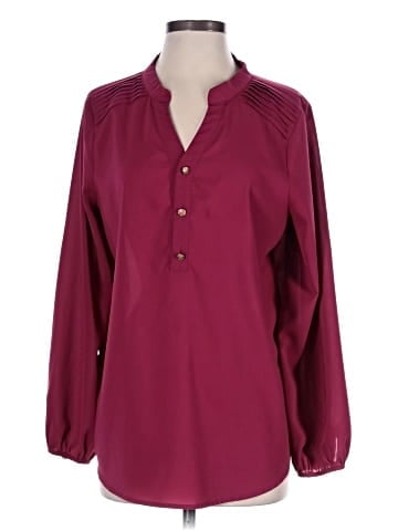 Annabelle Long Sleeve Blouse (view 1)