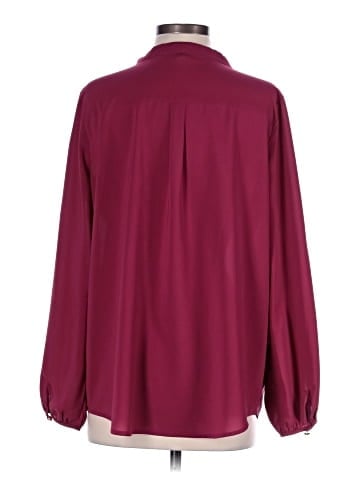 Annabelle Long Sleeve Blouse (view 2)