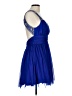 B. Smart 100% Polyester Blue Cocktail Dress Size 13 - 14 - photo 4