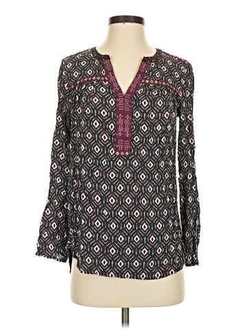 One September 3/4 Sleeve Blouse (view 1)