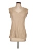 Unbranded Tan Sleeveless Top Size L - photo 1
