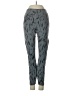 Lululemon Athletica Print Gray Casual Pants Size 4 - photo 1