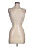 Princess Polly 100% Polyester Ivory Sleeveless Top Size 6 - photo 1