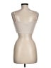 Princess Polly 100% Polyester Ivory Sleeveless Top Size 6 - photo 2