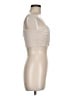 Princess Polly 100% Polyester Ivory Sleeveless Top Size 6 - photo 4