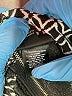 Mossimo Argyle Black Casual Skirt Size M - photo 6