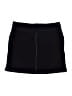 Assorted Brands 100% Polyester Solid Black Casual Skirt Size 8 - photo 2