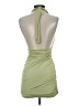 Shein Green Cocktail Dress Size 4 - photo 2