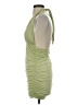 Shein Green Cocktail Dress Size 4 - photo 5