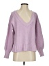 Pilcro Purple Pullover Sweater Size XS - photo 1
