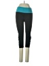 Lululemon Athletica Teal Black Active Pants Size 4 - photo 1