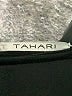 T Tahari Solid Black Jumpsuit Size S - photo 4