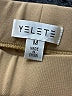 Yelete Solid Tan Casual Pants Size M - photo 4