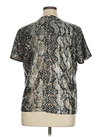 Elie Tahari Short Sleeve Top (view 2)