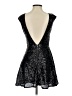 TOBI 100% Polyamide Stars Black Cocktail Dress Size S - photo 2