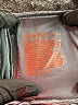 Cat & Jack 100% Recycled Polyester Metallic Silver Short Sleeve Blouse Size 4 - photo 3