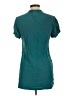Tabitha 100% Silk Teal Casual Dress Size 10 - photo 2