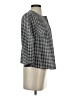 The Limited Houndstooth Gray Coat Size S - photo 4