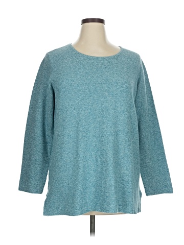 Sahalie Pullover Sweater (view 1)