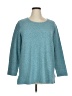 Sahalie Teal Pullover Sweater Size XL (petite) - photo 1