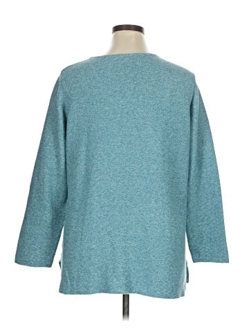 Sahalie Pullover Sweater (view 2)