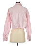Zara Pink Long Sleeve Blouse Size S - photo 2