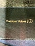 Outdoor Voices Color Block Blue Active Pants Size L - photo 7