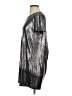Free People Metallic Silver Cocktail Dress Size XS - photo 5
