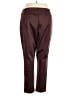 Halston Burgundy Casual Pants Size XL - photo 2