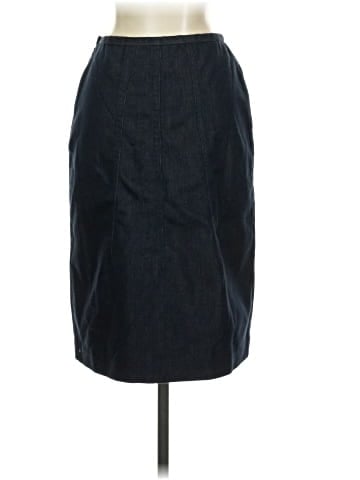 Banana Republic Denim Skirt (view 2)