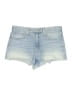 J.Crew 100% Cotton Blue Denim Shorts Size 30 waist - photo 1
