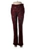 Chico's Paisley Burgundy Red Casual Pants Size Sm (0) - photo 1