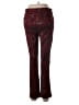 Chico's Paisley Burgundy Red Casual Pants Size Sm (0) - photo 2