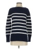 Kenar 100% Cotton Stripes Blue Pullover Sweater Size S - photo 1