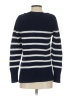 Kenar 100% Cotton Stripes Blue Pullover Sweater Size S - photo 2