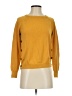 Outback Red Solid Yellow Pullover Sweater Size XS - photo 1
