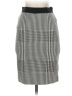 Ann Taylor Houndstooth Gray Formal Skirt Size XS - photo 1