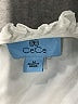 CeCe Ivory White 3/4 Sleeve Blouse Size M - photo 7