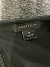 Ann Taylor 100% Polyester Solid Black Cocktail Dress Size 14 - photo 6