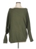 Fashion Green Pullover Sweater Size L - photo 1
